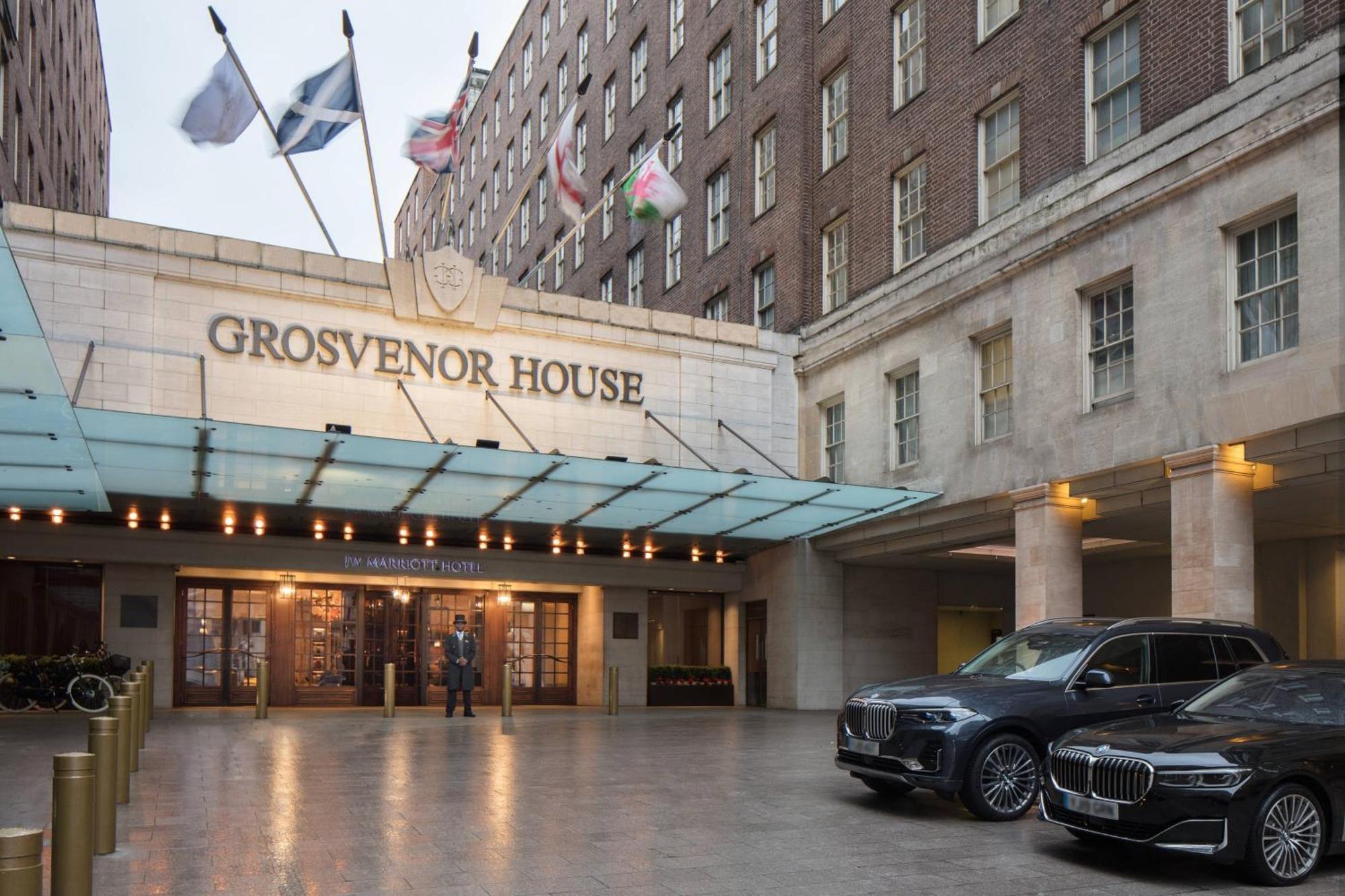 Jw Marriott Grosvenor House London Otel Dış mekan fotoğraf