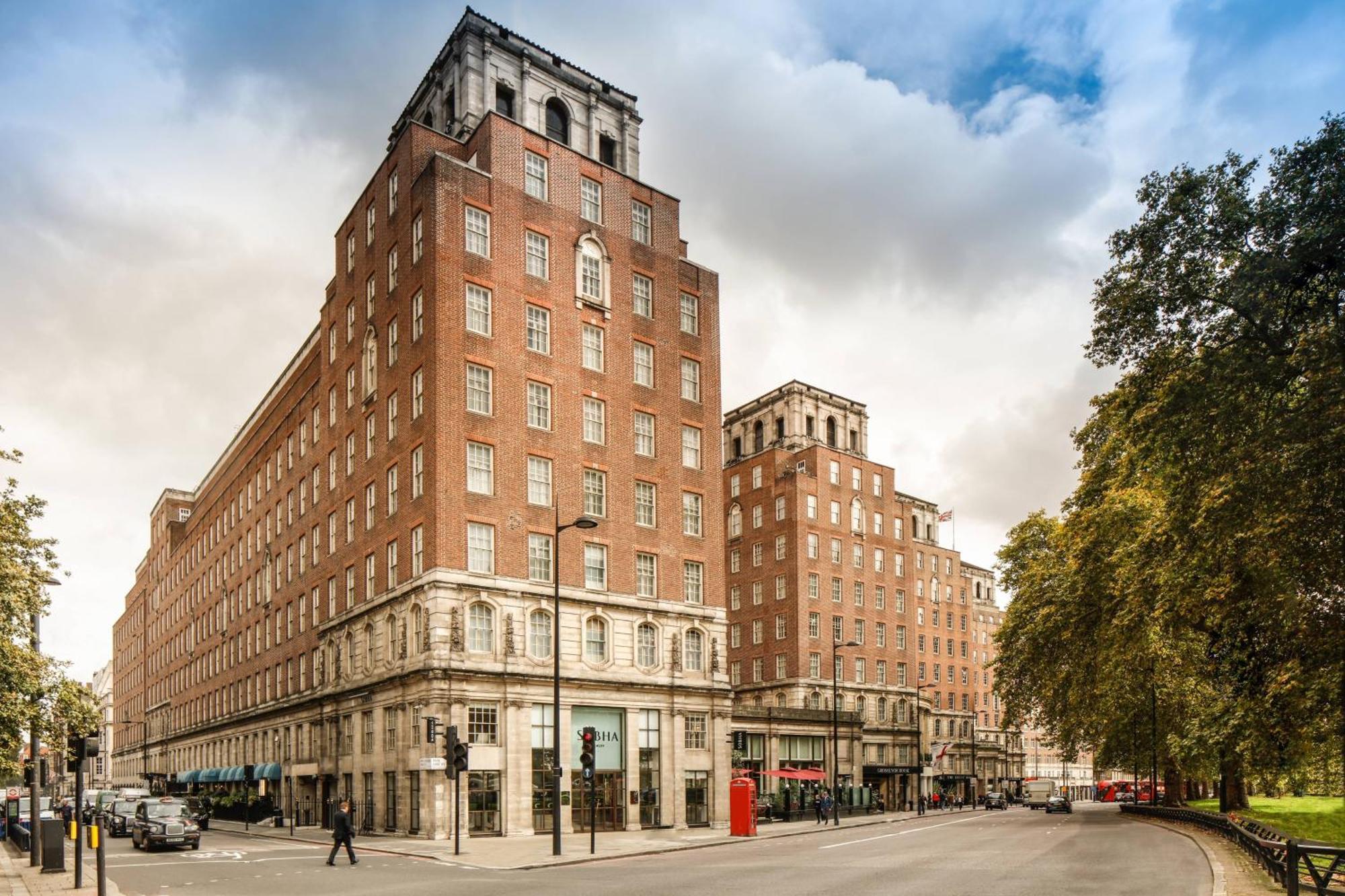 Jw Marriott Grosvenor House London Otel Dış mekan fotoğraf
